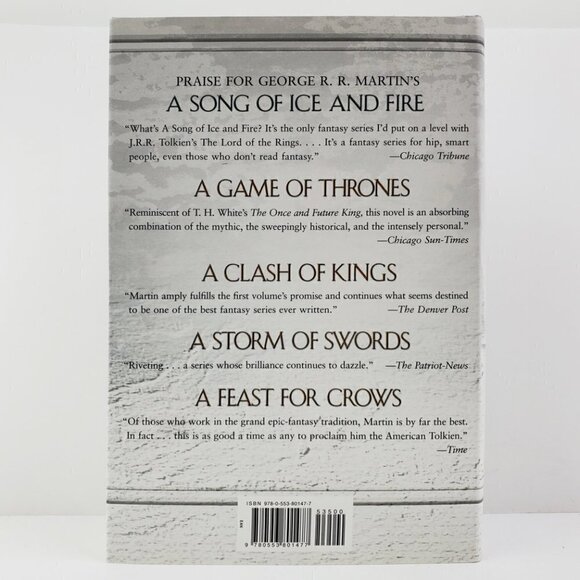 George R.R. Martin Dance With Dragons True First Edition Hardcover Book Fantasy - Picture 3 of 12